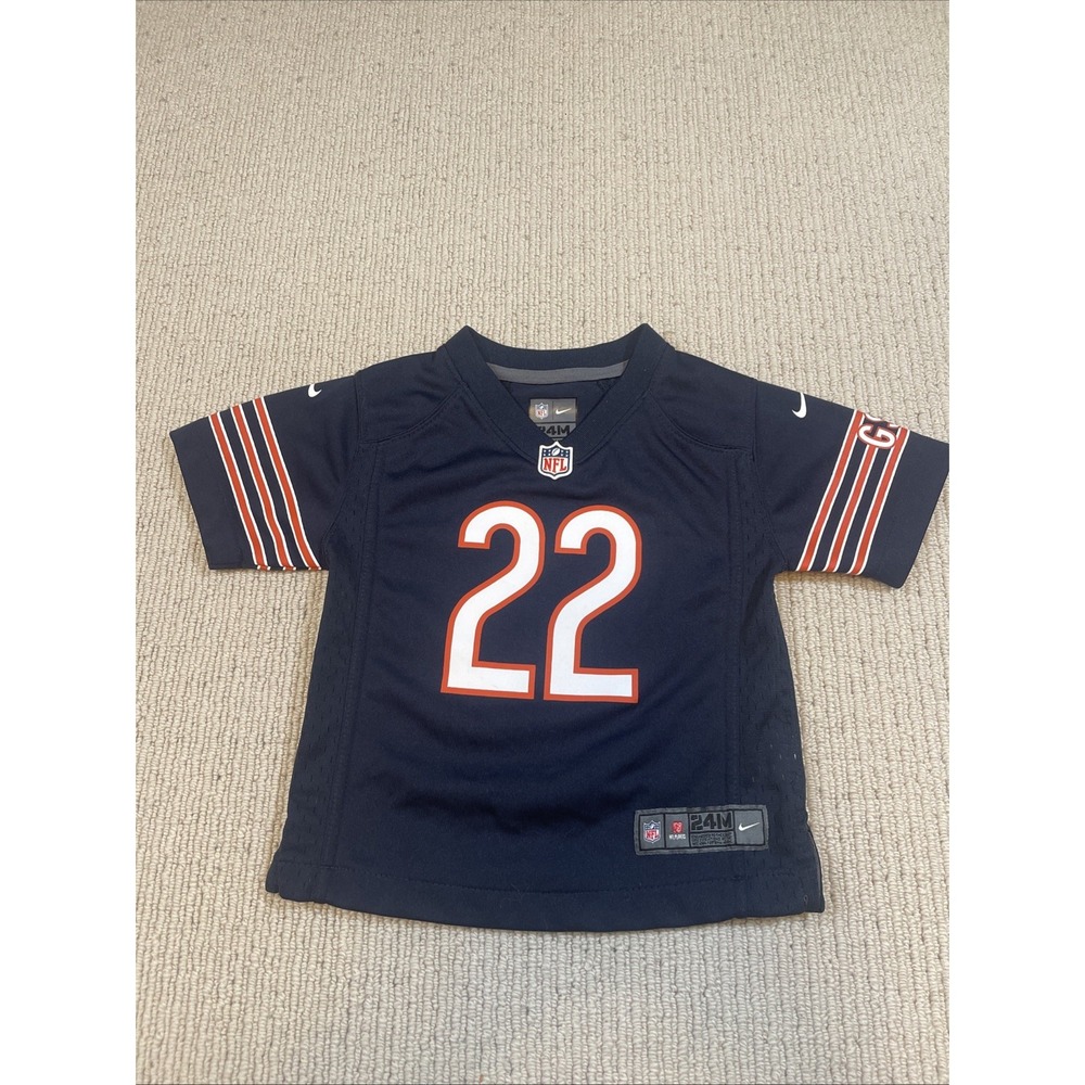 NFL Nike On Field Chicago Bears Forte 22 Short Sleeve Jersey 24 Months